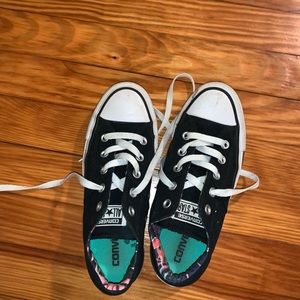Black converse